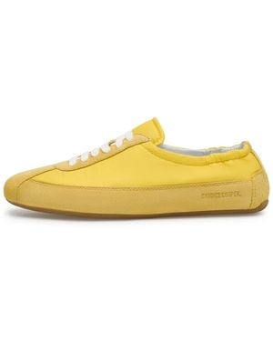 Candice Cooper Schoenen ,Geel ,Leer Dandy Sf Sneakers