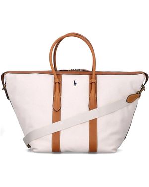 Polo Ralph Lauren Tote Bags - Brown