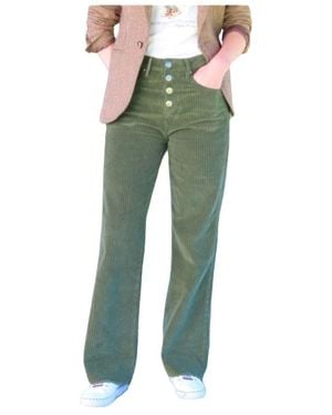 Islow Wide Pants - Green