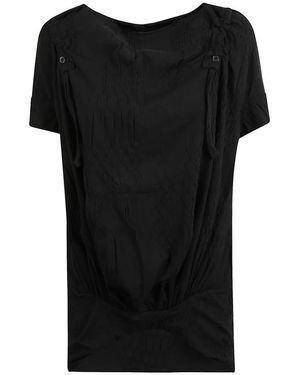 Yohji Yamamoto T-Shirts - Black
