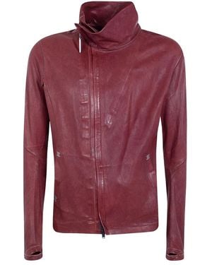 Isaac Sellam Leather Jackets - Red