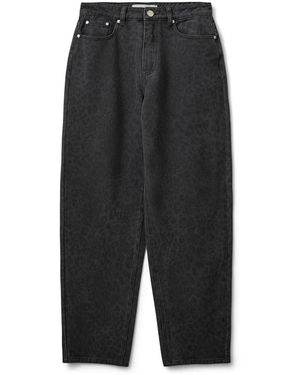 Sofie Schnoor Loose-Fit Jeans - Negro