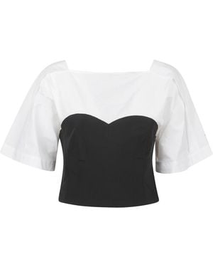 Jonathan Simkhai Blouses - Black