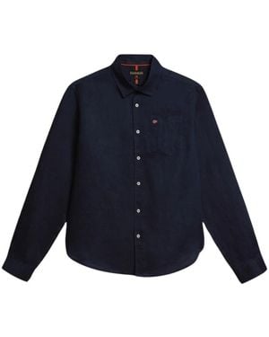 Napapijri Casual Shirts - Blu