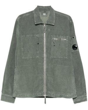 C.P. Company Light Jackets - Groen