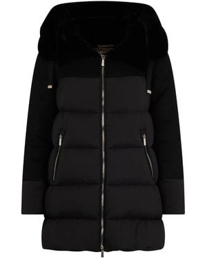 Moorer Parkas - Nero