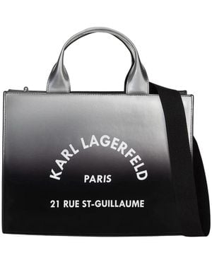 KARL LAGERFELD Shopping Bags - Black