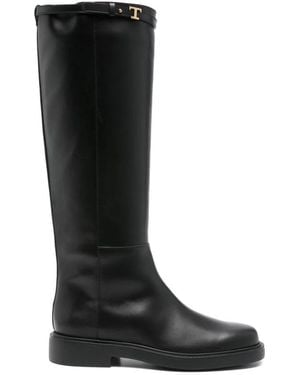 Tod's High Boots - Black