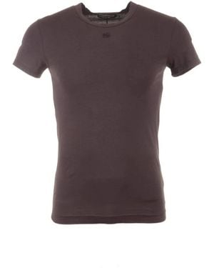 Dolce & Gabbana T-Shirts - Brown