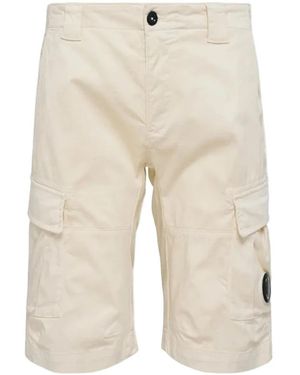 C.P. Company Korte Broeken ,Casual Shorts - Naturel