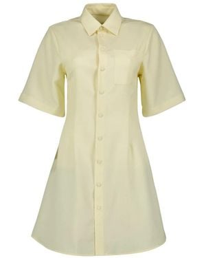 Ami Paris Shirt Dresses - Green