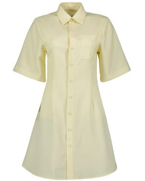 Ami Paris Shirt Dresses - Green