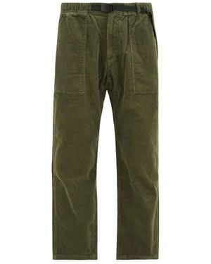Gramicci Corduroy Loose Tapered Ridge Pant - Groen