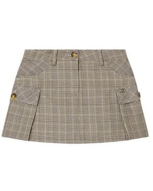 Liu Jo Short Skirts - Grigio