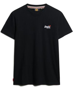 Superdry T-Shirts - Negro