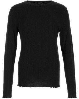Our Legacy Elongated Long Sleeve - Schwarz