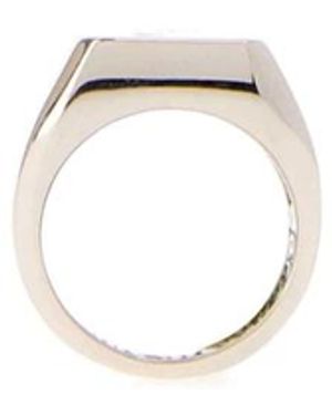 Vivienne Westwood Accessoires ,Grijs ,Carlo Signet Ring - Metallic
