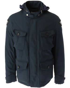 Blauer Winter Jackets - Blue