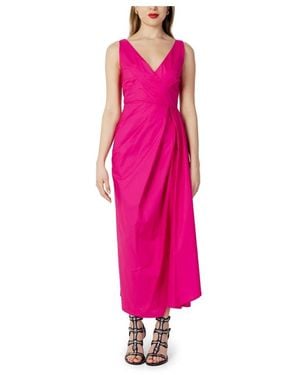 Sandro Ferrone Maxi Dresses - Pink