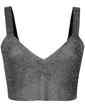 Santa Brands Wide-Strap Milano Top - Grijs