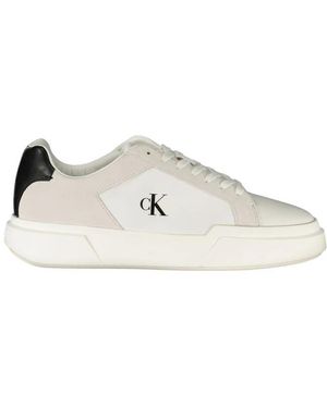 Calvin Klein Sneakers - Blanco