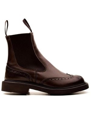 Tricker's Chelsea Boots - Brown