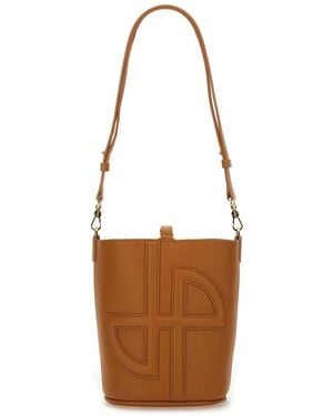 Patou Bucket Bags - Marrón
