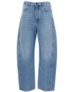 Givenchy Loose-Fit Jeans - Blue