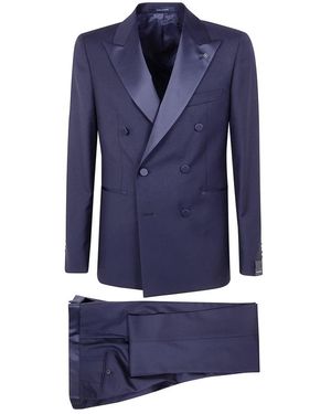 Tagliatore Kostuums ,Blauw ,Formal Blazers
