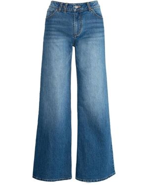 Hèst Wide Jeans - Azul