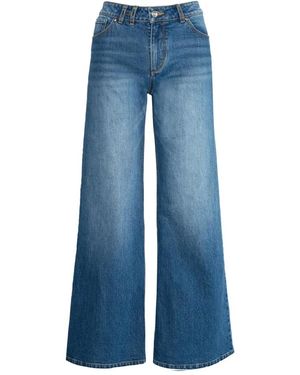 Hèst Wide Jeans - Azul