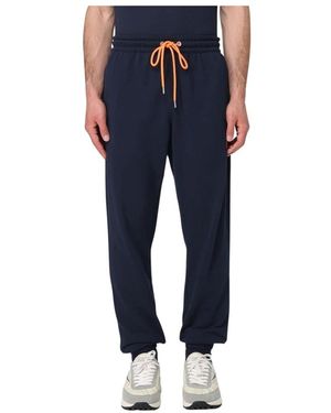 Sun 68 Relaxed Fit Hose Mit Elastischem Bund - Blau