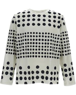 Pas Normal Studios Long Sleeve Tops - Negro