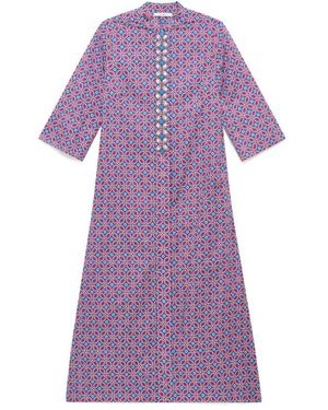 Maliparmi Maxi Dresses - Purple