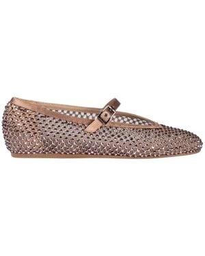 Le Silla Ballerinas - Brown