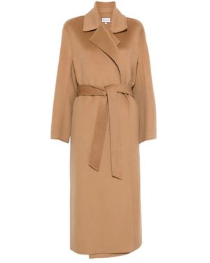 Paul & Joe Belted Coats - Neutro