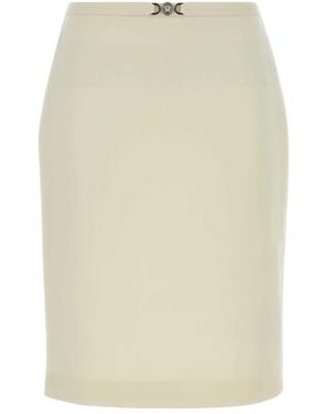 Versace Short Skirts - Natural