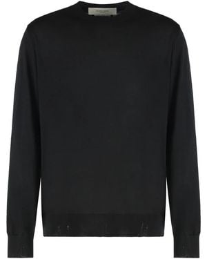 Golden Goose Round-Neck Knitwear - Black