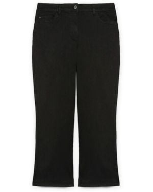 FIORELLA RUBINO Boot-Cut Jeans - Noir