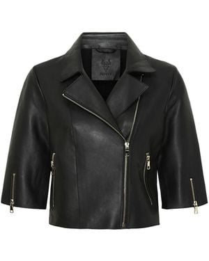 Notyz Leather Jackets - Negro