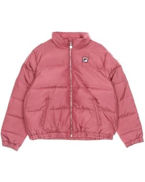Fila Winter Jackets in Red for Men | Lyst