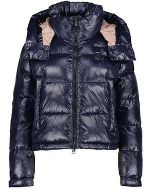 Blauer Jassen ,Blauw ,Winterjassen