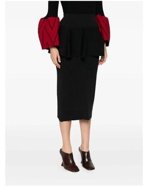 CFCL Midi Skirts - Black