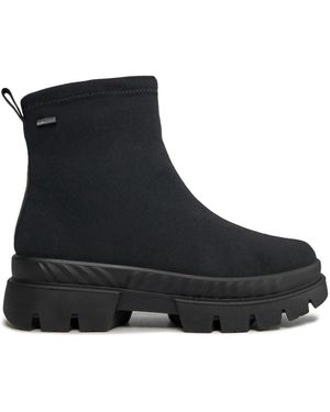 Ara Ankle Boots - Black