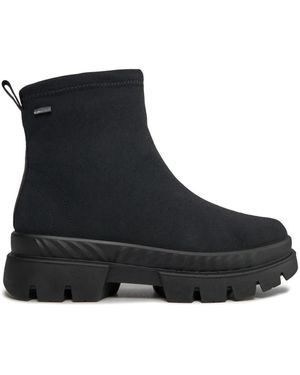 Ara Ankle Boots - Black