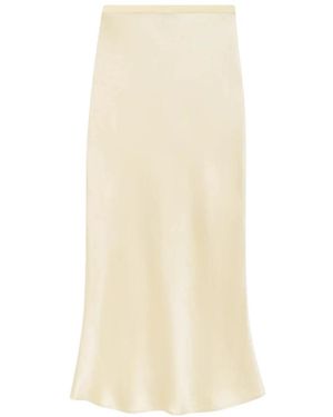 Anine Bing Midi Skirts - Neutro