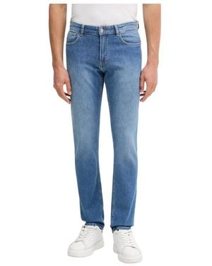 Trussardi Slim-Fit Jeans - Azul