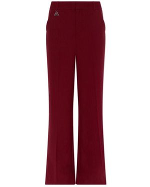 Gestuz Wide Trousers - Rojo