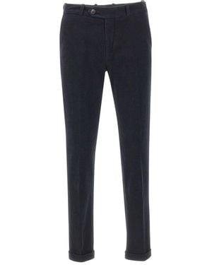 Rrd Slim-Fit Trousers - Bleu