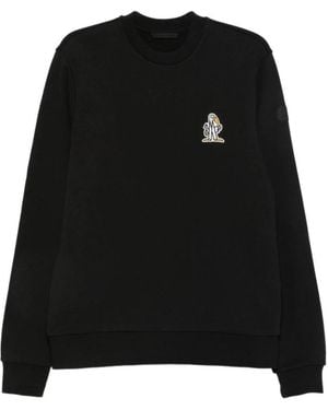 Moncler Sweatshirts - Negro